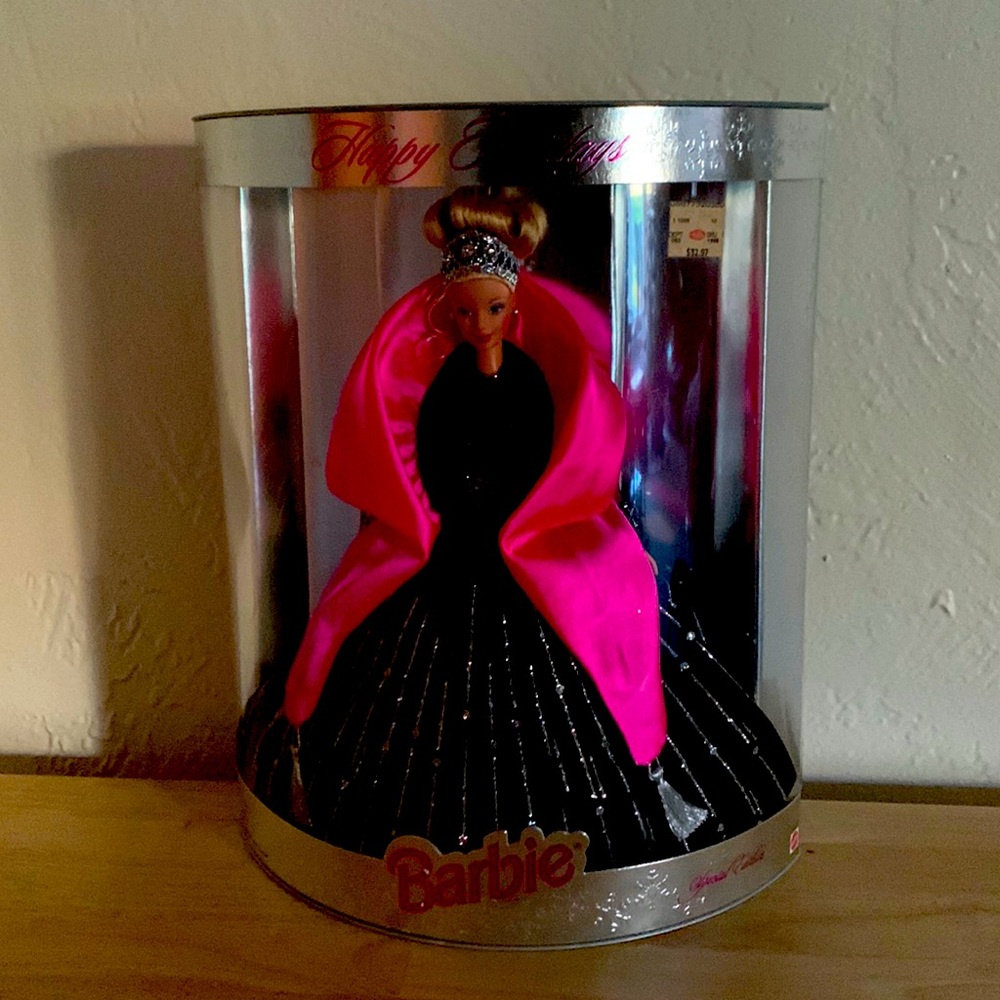1998 Happy Holidays Barbie